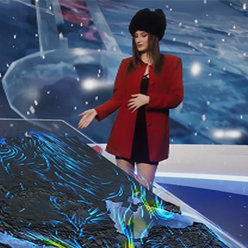 Weather Forecasts TV Project